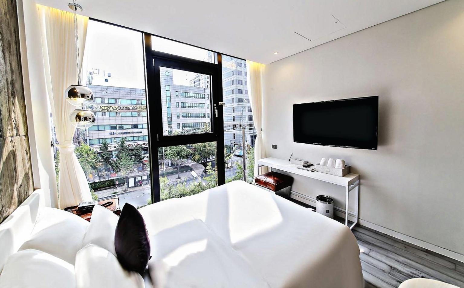 Cullinan Gaepo Hotel Seoul Bagian luar foto