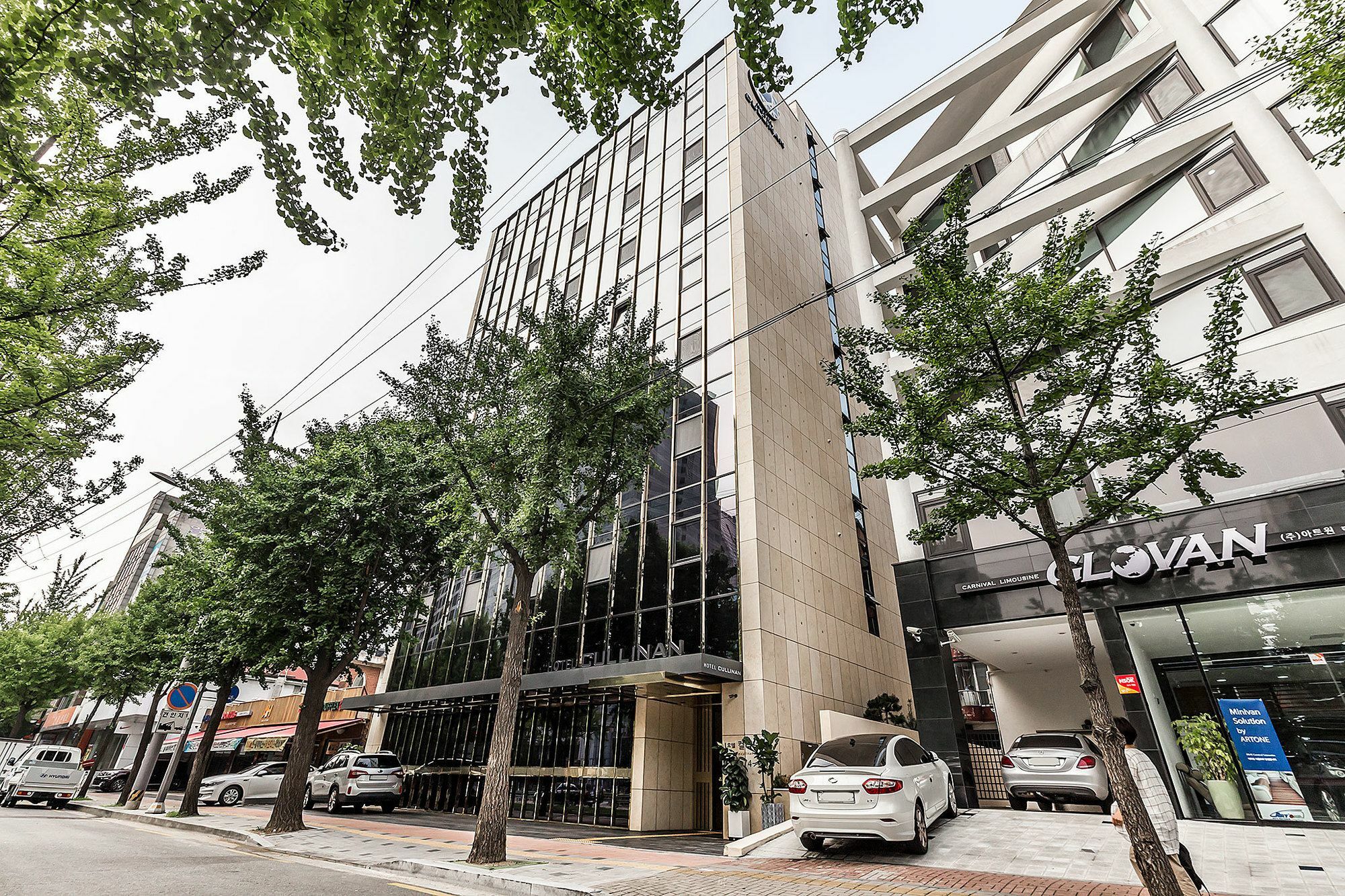 Cullinan Gaepo Hotel Seoul Bagian luar foto